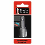 Бита торцевая Quadro Torsion №17 400017