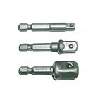 Адаптер бит под головки SKRAB 3/8" 50 мм 43462