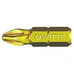 Бита WITTE РZ2 - 25 мм 1/4" (повышенная твердость) 27246
