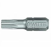 Бита WITTE XZN многозубчатая М6 25 мм 27416