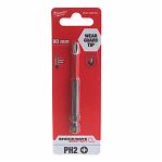 Бита односторонняя Milwaukee Shockwave, ударная, PH2х90 мм