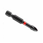 Бита торсионная Okinawa 2165-2-50, PZ2х50 мм, сталь, магнитный наконечник, хвостовик 1/4"