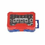 Набор Workpro WP200535 мини трещотка и головки, эргономичная рукоятка 24 шт.