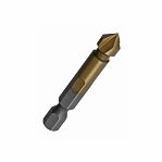 Зенкер конусный Росомаха 705505 по металлу под М5, HSS-G P6M6, Extreme COBALT 5%, 10.4x50 мм