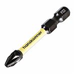 Бита магнитная ударная Hanskonner HPZ2-50-2T, PZ2, 50 мм, металл, 1 шт