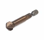 Зенкер конусный Росомаха 705506 по металлу под М6, HSS-G P6M5K5, Extreme COBALT 5%, 12.4x56 мм