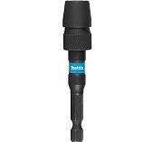Держатель магнитный Makita Impact Black E-24125, хвостовик 1/4", длина 76 мм, с зажимным патроном