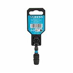 Держатель магнитный Makita Impact Black E-24125, хвостовик 1/4", длина 76 мм, с зажимным патроном