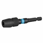 Держатель магнитный Makita Impact Black E-24125, хвостовик 1/4", длина 76 мм, с зажимным патроном