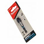 Держатель магнитный Makita Impact Black B-66802, хвостовик 1/4", длина 60 мм, с зажимным патроном