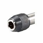 Держатель магнитный Makita Impact Black B-66802, хвостовик 1/4", длина 60 мм, с зажимным патроном