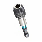 Держатель магнитный Makita Impact Black B-66802, хвостовик 1/4", длина 60 мм, с зажимным патроном