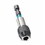 Держатель магнитный Makita Impact Black B-66802, хвостовик 1/4", длина 60 мм, с зажимным патроном