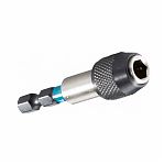 Держатель магнитный Makita Impact Black B-66802, хвостовик 1/4", длина 60 мм, с зажимным патроном