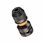Адаптер для ударного гайковерта DeWALT DT7508, DT7508-QZ, внешний квадрат 1/2" – внутренний шестигранник 1/4"