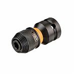 Адаптер для ударного гайковерта DeWALT DT7508, DT7508-QZ, внешний квадрат 1/2" – внутренний шестигранник 1/4"