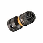 Адаптер для ударного гайковерта DeWALT DT7508, DT7508-QZ, внешний квадрат 1/2" – внутренний шестигранник 1/4"