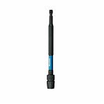Держатель магнитный Makita Impact Black E-24131, хвостовик 1/4", длина 152 мм, с зажимным патроном