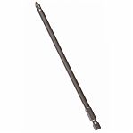 Бита Quadro Torsion 412127, PH2, 127 мм, для высоких нагрузок, магнитный наконечник