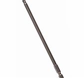 Бита Quadro Torsion 412127, PH2, 127 мм, для высоких нагрузок, магнитный наконечник