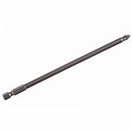 Бита Quadro Torsion 412127, PH2, 127 мм, для высоких нагрузок, магнитный наконечник