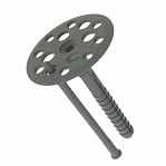 Дюбель для теплоизоляции Жесть УТ-00004644 полипропилен 10х110 мм, упаковка 50 шт, пакет