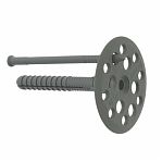 Дюбель для теплоизоляции Жесть УТ-00004649 полипропилен 10х200 мм, упаковка 50 шт, пакет