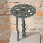 Дюбель для теплоизоляции Жесть УТ-00004649 полипропилен 10х200 мм, упаковка 50 шт, пакет