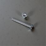 Шуруп по бетону Нагель Жесть УТ-00003453, оцинкованная сталь 7.5х112 мм, упаковка 20 шт, пакет