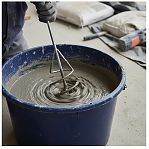 Миксер Кедр для сухих смесей, для плотной массы, хвостовик SDS+, 100х600 мм, 097-1060