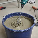 Миксер Кедр для сухих смесей, для плотной массы, хвостовик SDS+, 100х600 мм, 097-1060