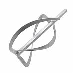 Насадка для миксера Denzel 84839, оцинкованный, хвостовик HEX13, 220х560 мм