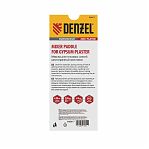 Миксер для гипсовых смесей Denzel 848417, 80х530 мм, оцинкованный шестигранный хвостовик 8 мм