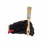 Кисть Dekor Неделька: Понедельник, 126005, 20х10 мм, светлая смешанная щетина, пластиковая ручка