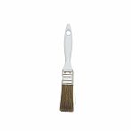 Кисть DECOR PROFI для лака синтетическая щетина, пластиковая ручка 25х15мм 730-025