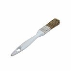 Кисть DECOR PROFI для лака синтетическая щетина, пластиковая ручка 25х15мм 730-025
