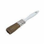 Кисть DECOR PROFI для лака синтетическая щетина, пластиковая ручка 25х15мм 730-025