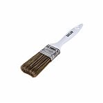 Кисть DECOR PROFI для лака синтетическая щетина, пластиковая ручка 35х15мм 730-038
