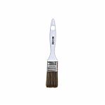 Кисть DECOR PROFI для лака синтетическая щетина, пластиковая ручка 35х15мм 730-038