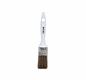 Кисть DECOR PROFI для лака синтетическая щетина, пластиковая ручка 35х15мм 730-038