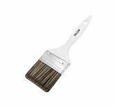 Кисть DECOR PROFI для лака синтетическая щетина, пластиковая ручка 75х15мм 730-075