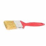 Кисть плоская Toolberg Классик-Эксперт 0112122, натуральная щетина, 38 мм, пластиковая рукоятка