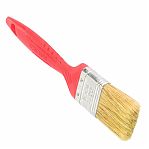 Кисть плоская Toolberg Классик-Эксперт 0112122, натуральная щетина, 38 мм, пластиковая рукоятка