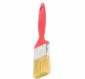 Кисть плоская Toolberg Классик-Эксперт 0112122, натуральная щетина, 38 мм, пластиковая рукоятка