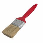 Кисть плоская Toolberg Классик-Эксперт 0112123, натуральная щетина, 50 мм, пластиковая рукоятка