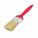 Кисть плоская Toolberg Классик-Эксперт 0112125, натуральная щетина, 75 мм, пластиковая рукоятка