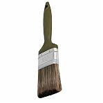 Кисть плоская Toolberg Микс-Эксперт 0112222, смешанная щетина, 38 мм, пластиковая рукоятка