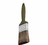 Кисть плоская Toolberg Микс-Эксперт 0112224, смешанная щетина, 63 мм, пластиковая рукоятка