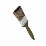 Кисть плоская Toolberg Микс-Эксперт 0112225, смешанная щетина, 75 мм, пластиковая рукоятка 