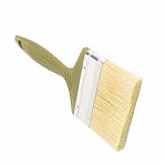 Кисть плоская Toolberg Микс-Эксперт 0112226, смешанная щетина, 100 мм, пластиковая рукоятка